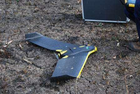 The drone The drone